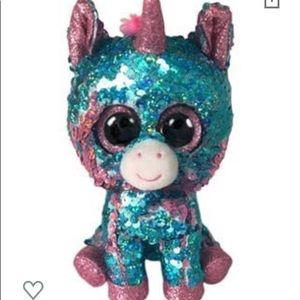 Ty flippables Celeste unicorn 9’